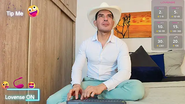 Andrewstelle coleman online show from 5, 12, 2025