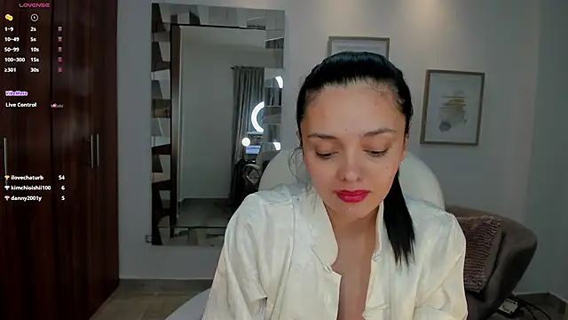 amelia cherry online show from 26, 1, 2025