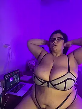 violeta candyy  online show from 31, 1, 2026