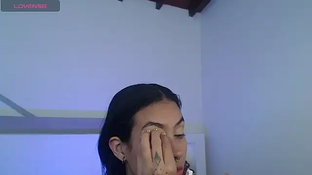 VenusEvans1 online show from 24, 1, 2025