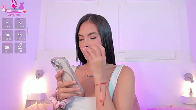 VenusEvans1 online show from 29, 11, 2025