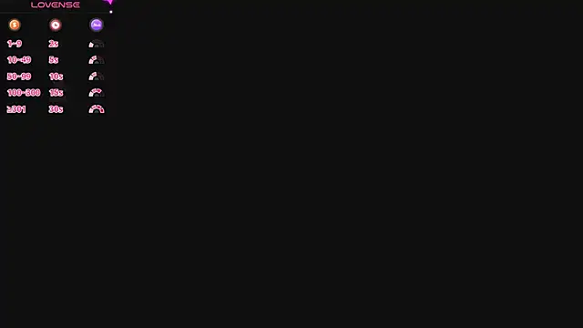 Sky Intimate online show from 6, 11, 2025