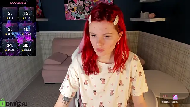 CharlotteMitchell online show from 1, 3, 2026