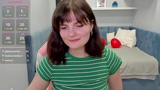CharlotteMitchell online show from 17, 2, 2025
