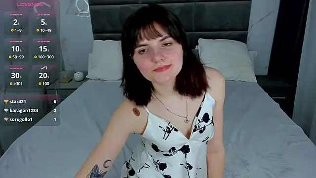 CharlotteMitchell online show from 10, 3, 2025