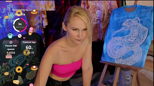 Snapshot of Anna_Corsets chatting on 28, 9, 2025 Anna Corsets online show from 28, 9, 2025