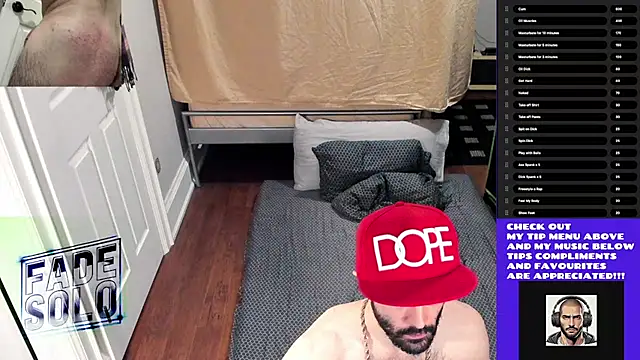 Faded-Solo online show from 8, 3, 2025