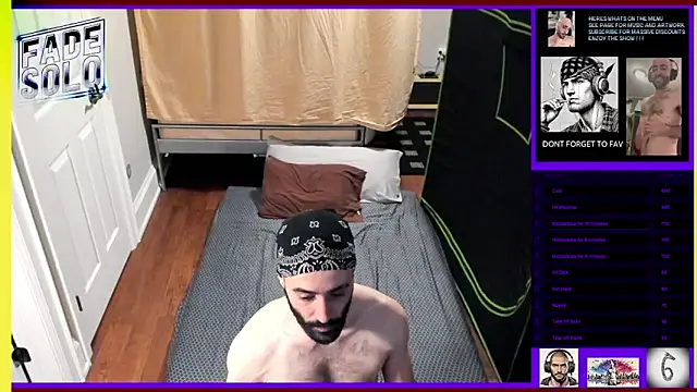 Faded-Solo online show from 18, 3, 2025