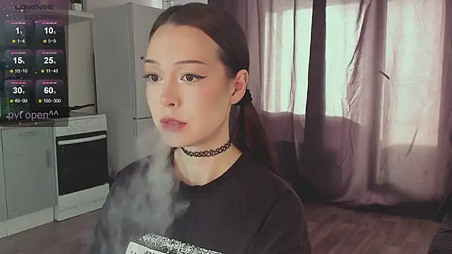 kittenrisha online show from 24, 10, 2025