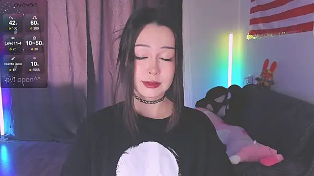 kittenrisha online show from 15, 10, 2025