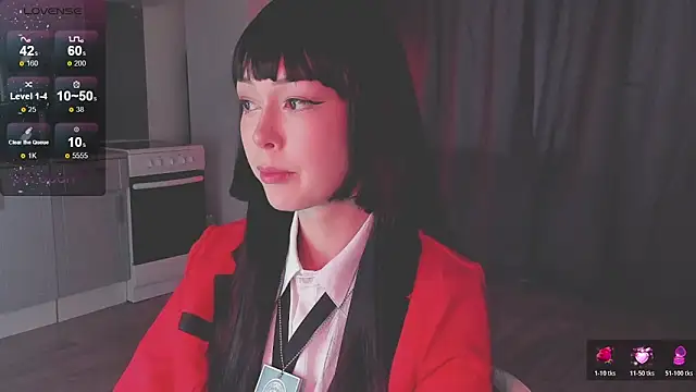 kittenrisha online show from 31, 10, 2025