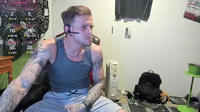 JamesMichael88 online show from 12, 3, 2025