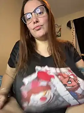 Thickarella420 online show from 10, 1, 2025