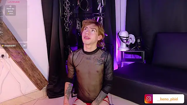 Henophiid online show from 9, 11, 2025