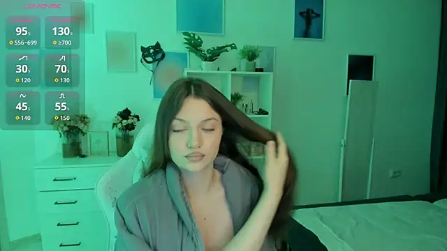 MiaVixxen online show from 29, 9, 2025
