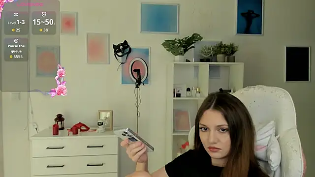 MiaVixxen online show from 30, 11, 2025