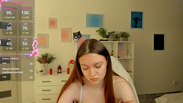 MiaVixxen online show from 11, 11, 2025