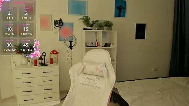 MiaVixxen online show from 15, 11, 2025