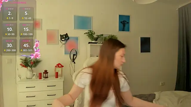 MiaVixxen online show from 17, 11, 2025