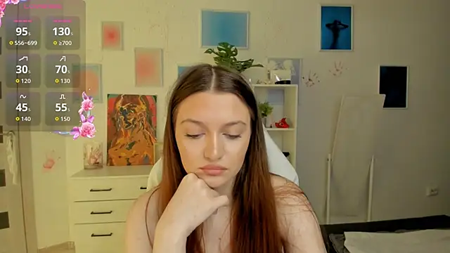 MiaVixxen online show from 2, 11, 2025