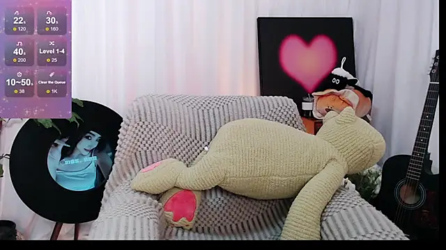 Snapshot of xiaotiantian-76 chatting on 25, 9, 2025 xiaotiantian-76 online show from 25, 9, 2025