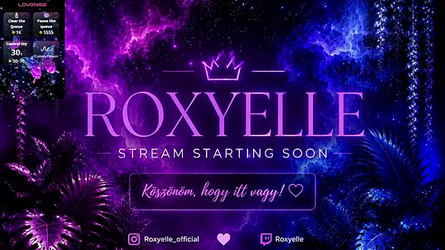 Snapshot of roxyyyrose chatting on 9, 7, 2026 roxyyyrose online show from 9, 7, 2026