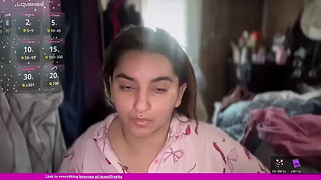 mamifresita online show from 9, 1, 2026