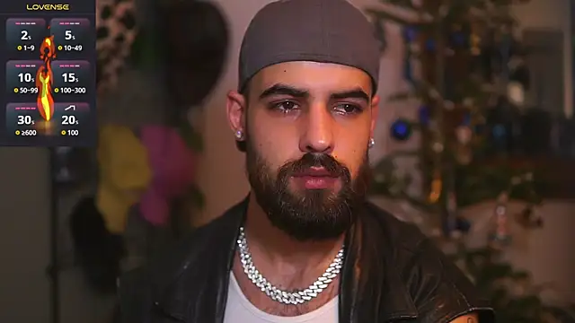 HairyRobxxx online show from 17, 12, 2025