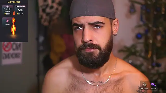 HairyRobxxx online show from 20, 12, 2025