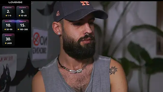 HairyRobxxx online show from 29, 10, 2025