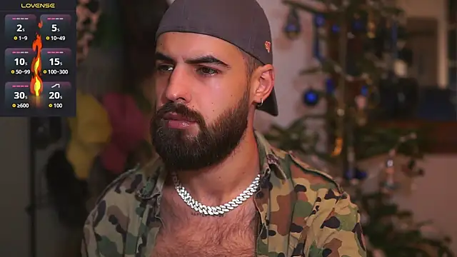 HairyRobxxx online show from 15, 12, 2025