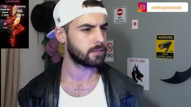 HairyRobxxx online show from 14, 1, 2026