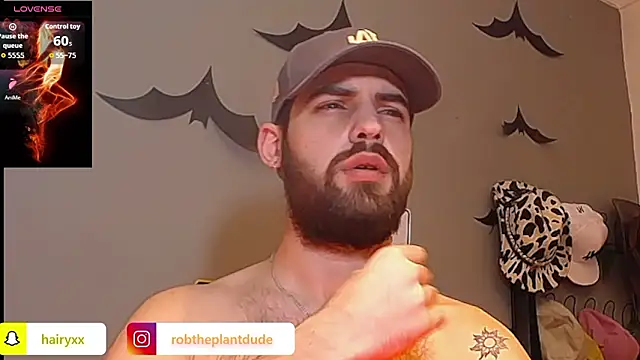 HairyRobxxx online show from 5, 2, 2026