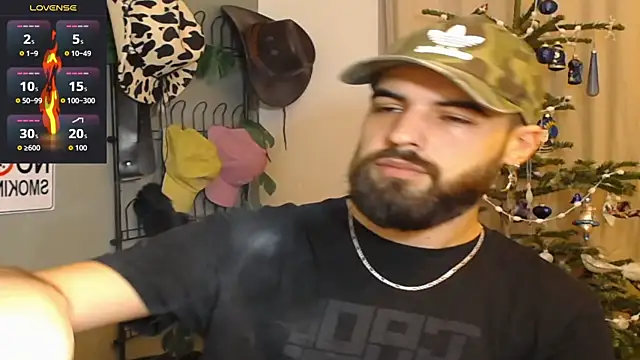 HairyRobxxx online show from 22, 12, 2025