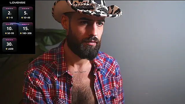 HairyRobxxx online show from 9, 10, 2025