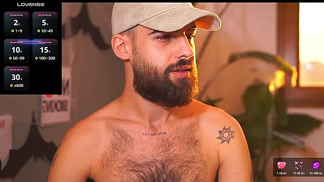 HairyRobxxx online show from 25, 10, 2025