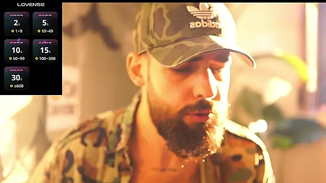 HairyRobxxx online show from 31, 10, 2025