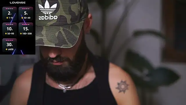 HairyRobxxx online show from 6, 11, 2025