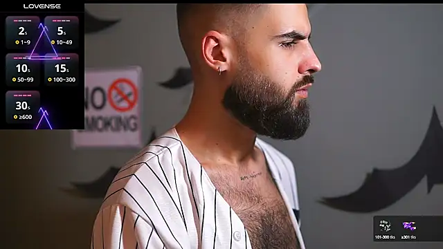 HairyRobxxx online show from 17, 10, 2025