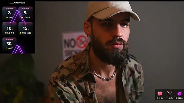 HairyRobxxx online show from 12, 10, 2025