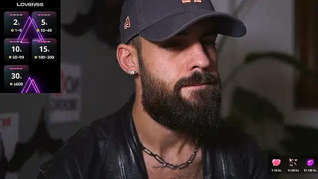 HairyRobxxx online show from 8, 11, 2025