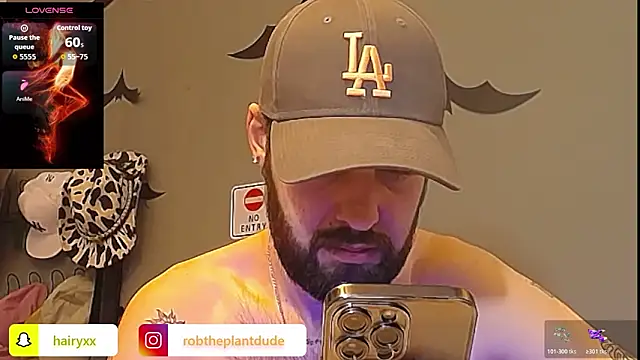 HairyRobxxx online show from 2, 2, 2026