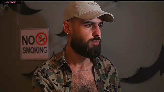 HairyRobxxx online show from 21, 10, 2025