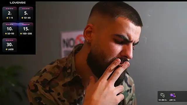 HairyRobxxx online show from 15, 10, 2025