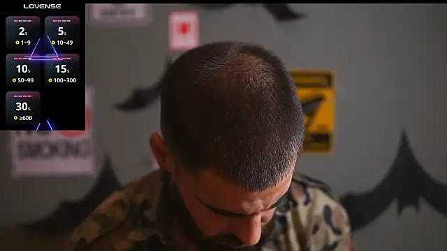 HairyRobxxx online show from 23, 10, 2025