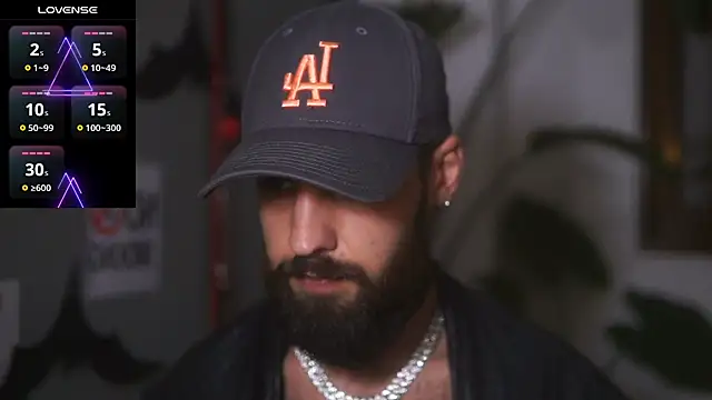 HairyRobxxx online show from 9, 11, 2025