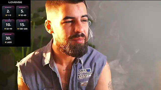 HairyRobxxx online show from 1, 10, 2025