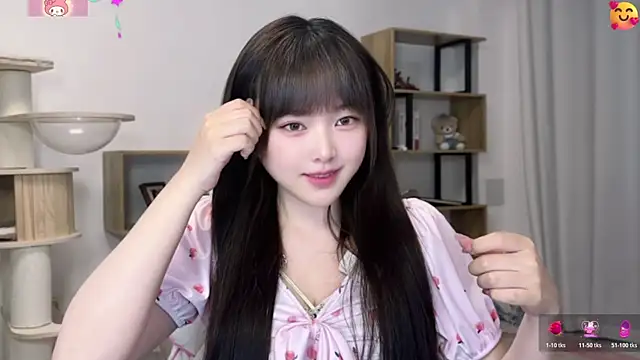 Snapshot of Chenjing0 chatting on 7, 6, 2026 Chenjing0 online show from 7, 6, 2026
