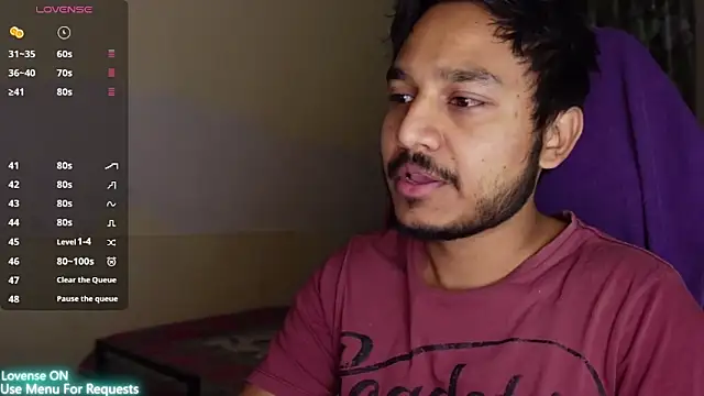 fuckkboy101 online show from 7, 4, 2026