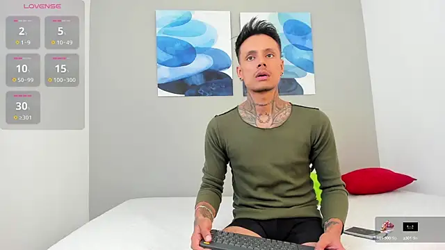 Snapshot of Emilio_Wolf chatting on 30, 1, 2025 Emilio Wolf online show from 30, 1, 2025